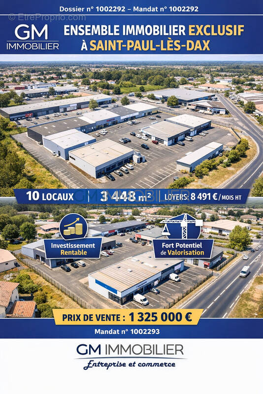 Commerce à SAINT-PAUL-LES-DAX