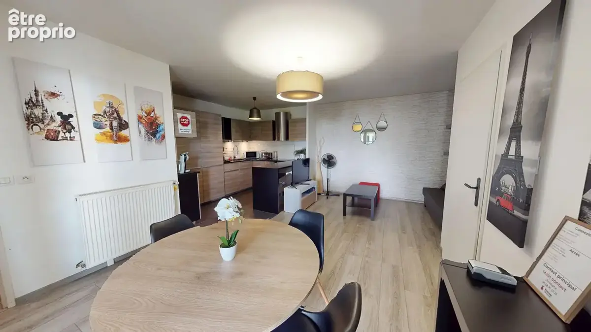 Photo Appartement à Serris au prix de 269 000€