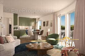 Appartement 35 m² à Le Blanc-Mesnil  - photo 5