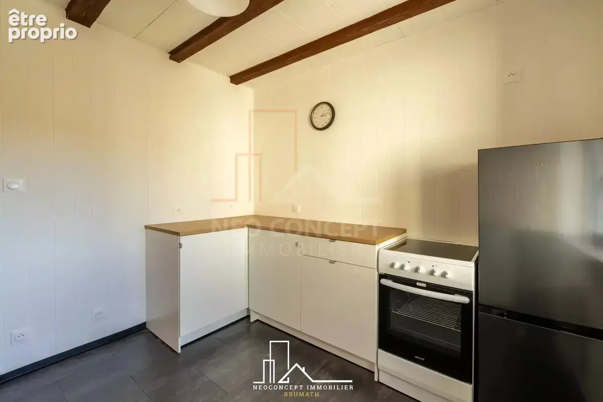 Mommenheim – Appartement 3 pièces au dernier étage – 81 m² au sol – DPE C – Parking - photo 8