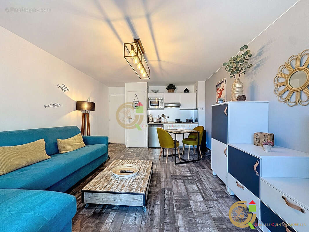 Appartement 24 m² à Le Touquet-Paris-Plage  - photo 2