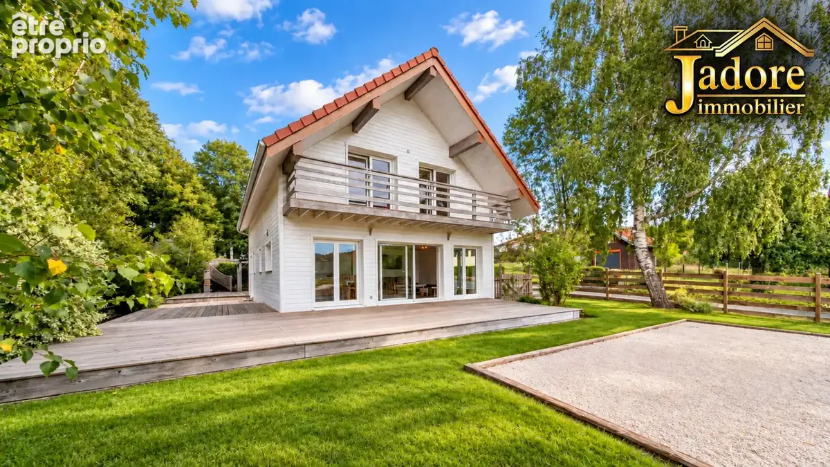 Grand chalet contemporain - photo 2