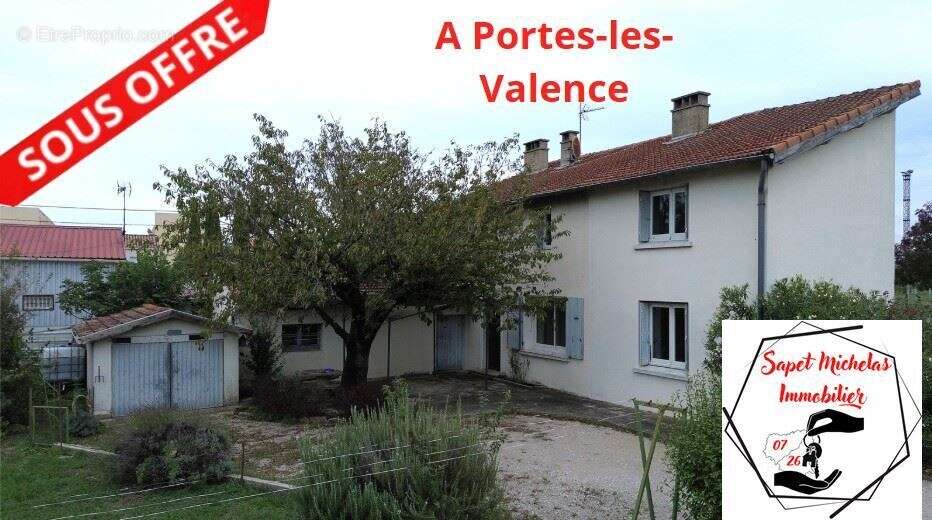 Maison à PORTES-LES-VALENCE