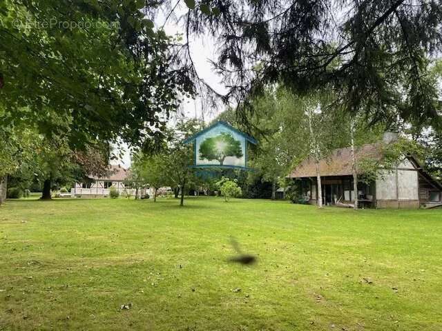 Proche Lyons la Forêt, très bel ensemble immobilier de 140 m2 au sein d'un magnifique parc arboré de 6900 m2 - photo 16