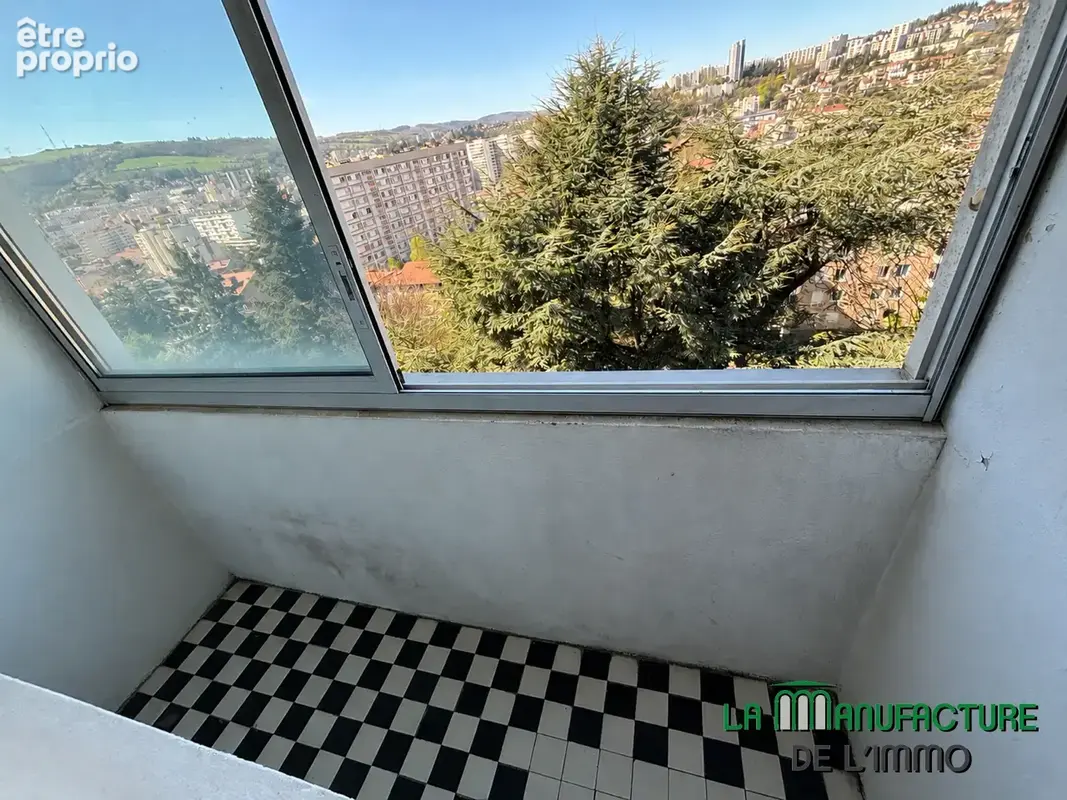 Saint etienne vivaraize fauriel - appartement t3 traversant de 56.08m2 + cave - photo 4
