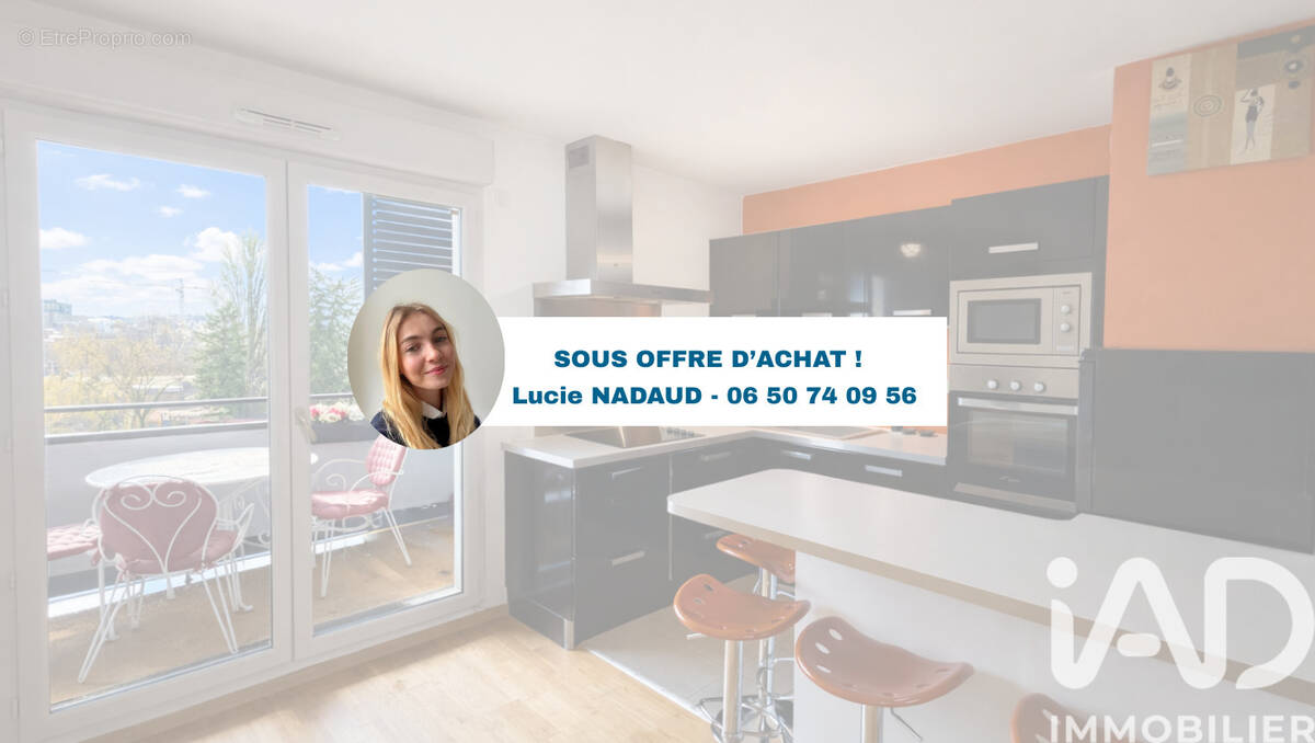 Photo 1 - Appartement à VILLEURBANNE