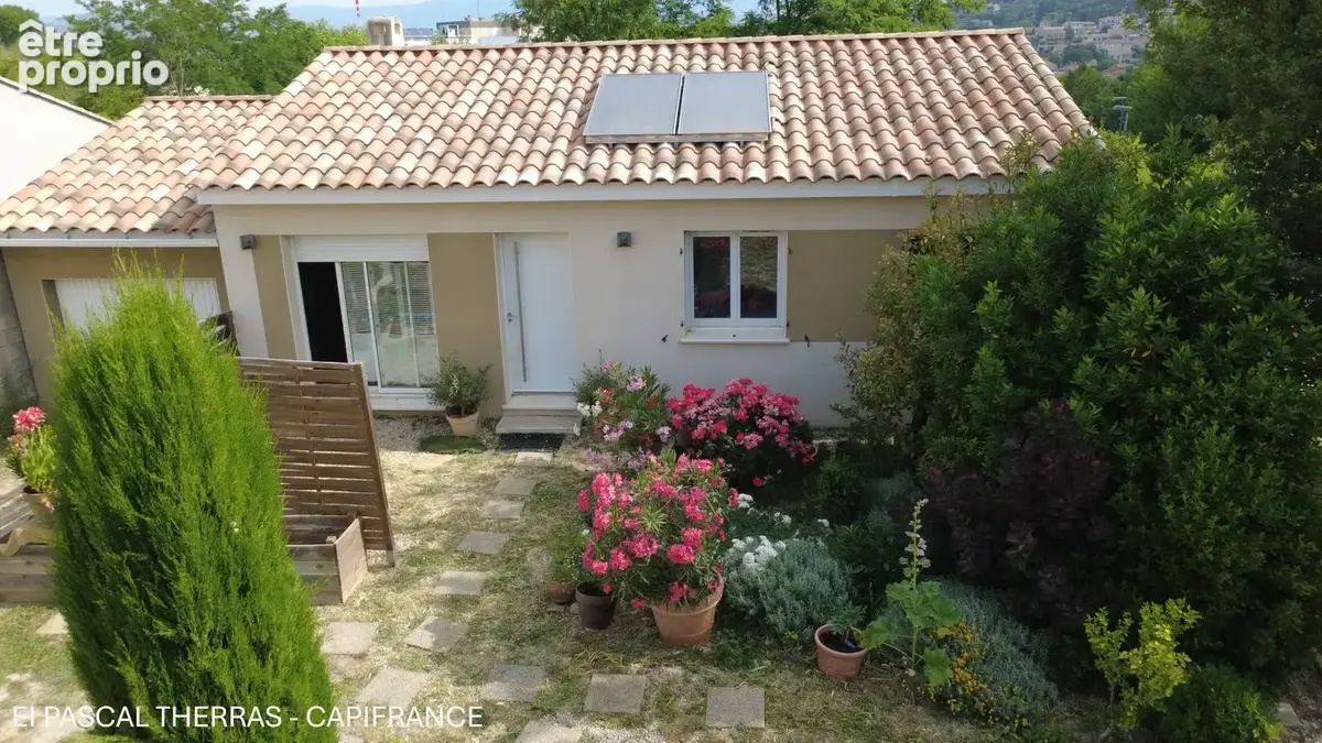 Maison de plain-pied à vendre - 4 pièces - 3 Chambres - Terrain plat 458m2 sur les hauteurs d'Apt - photo 12