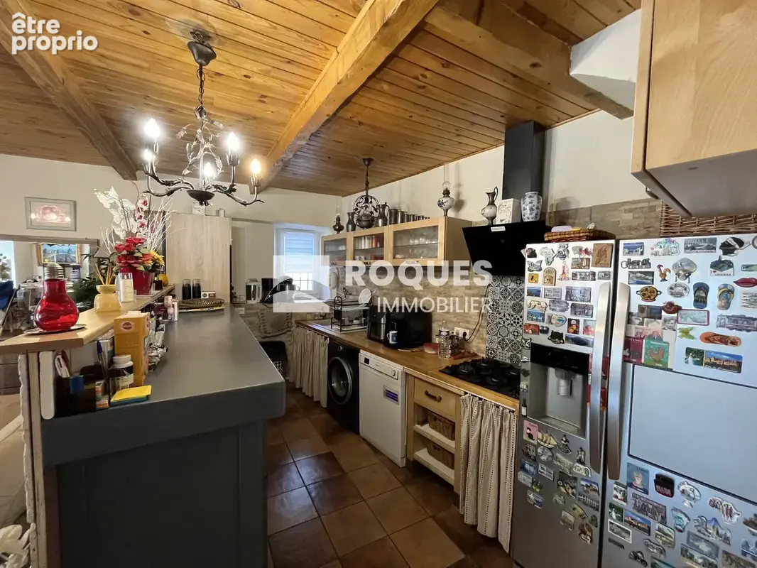 A Vendre, Maison avec cour et garage, ROSIS - photo 3