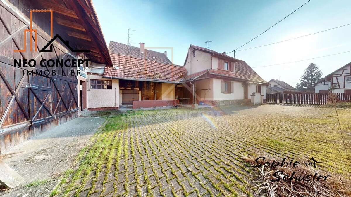 Maison à ROESCHWOOG