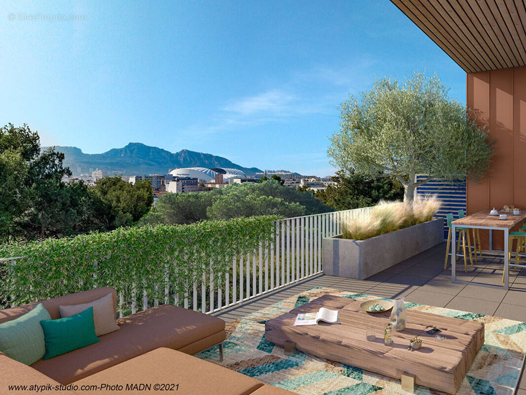 Appartement à MARSEILLE-10E