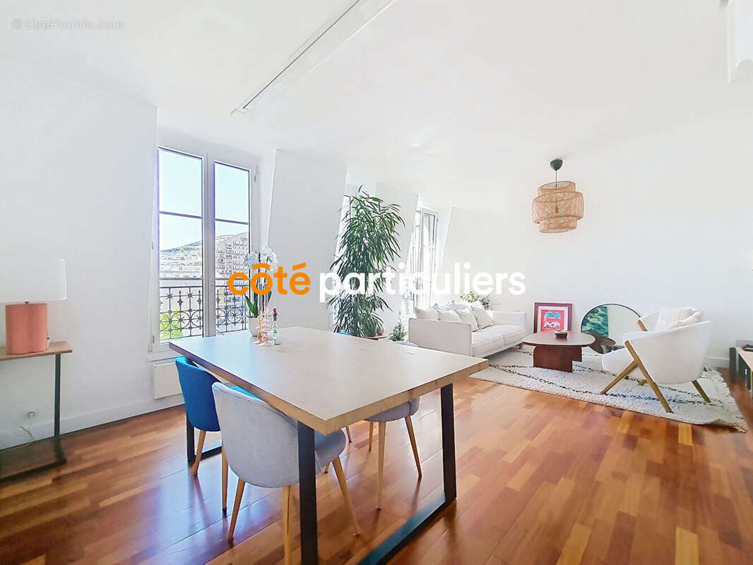 Appartement à BOULOGNE-BILLANCOURT
