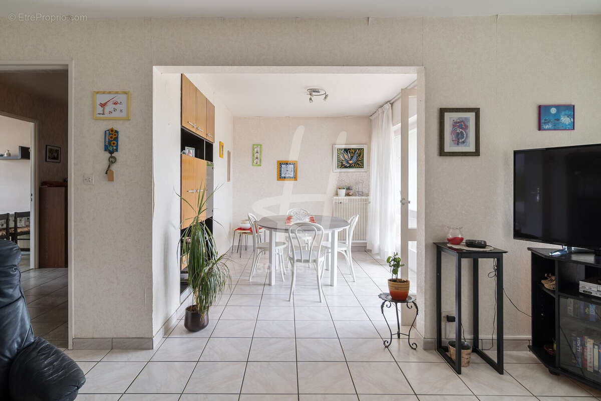 Appartement à METZ