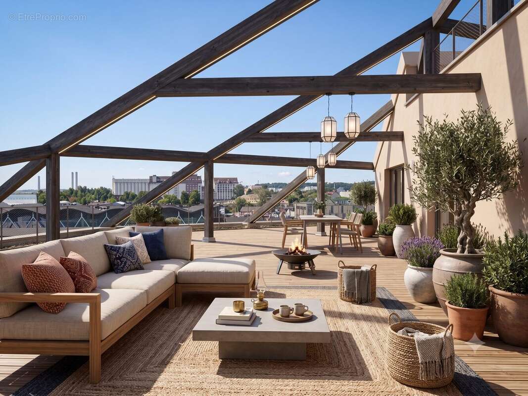 Appartement à BORDEAUX