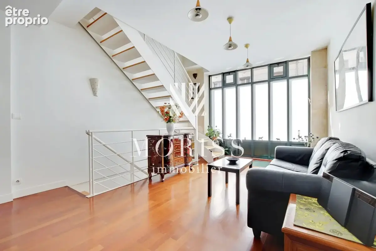 Appartement 4/5 pièces - jules joffrin - paris 18 - photo 2