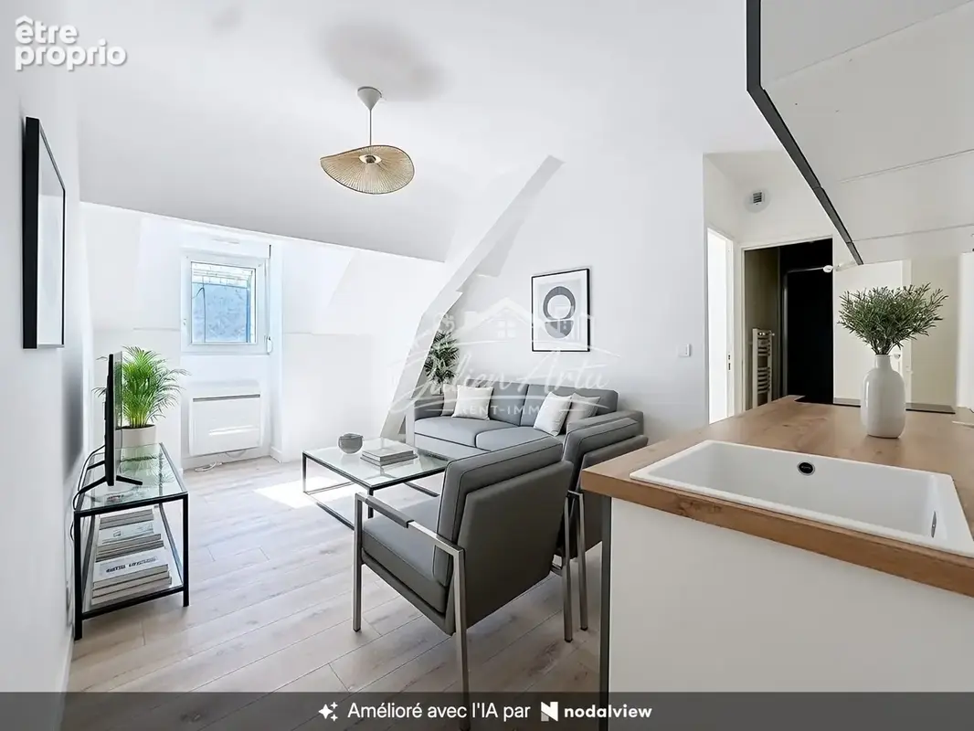 Appartement 2 pièces 27 m² à vendre à Nantes (44000) - photo 2