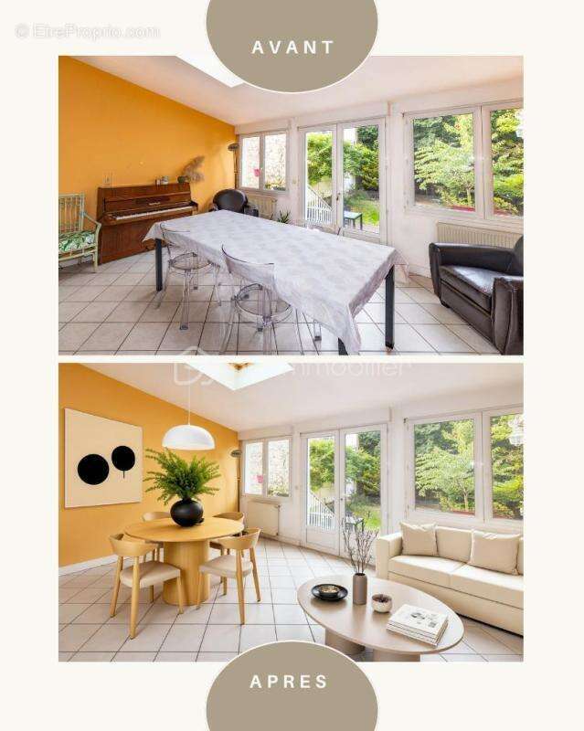 Maison à MAISONS-LAFFITTE