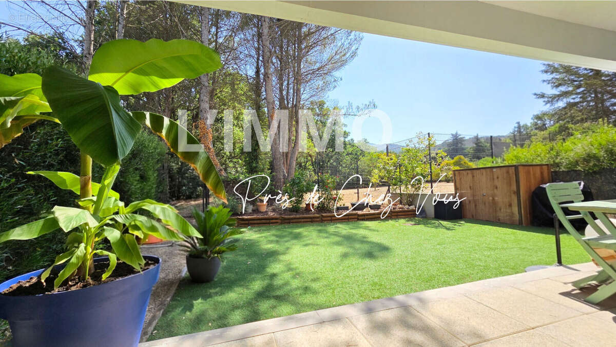 Appartement La Destrousse 3 pièces 58 m2 RDJ au calme Absolu - photo 3