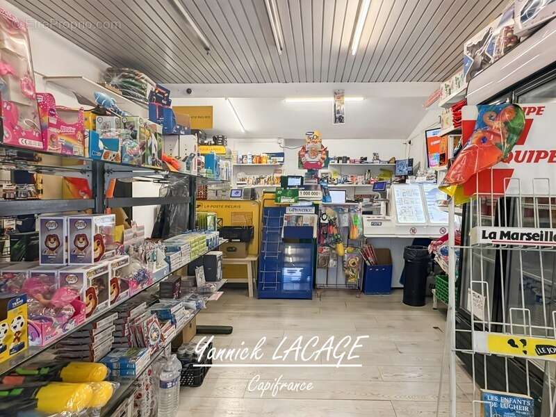 Commerce à MARSEILLE-8E