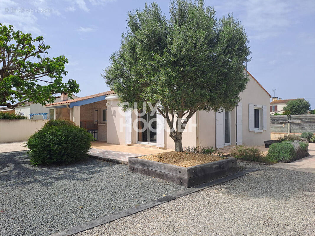 Maison à SAINT-PIERRE-D'OLERON