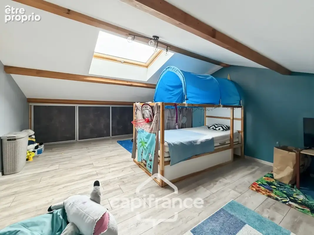 Maison à vendre 7 pièces SALAISE SUR SANNE (38) - photo 11