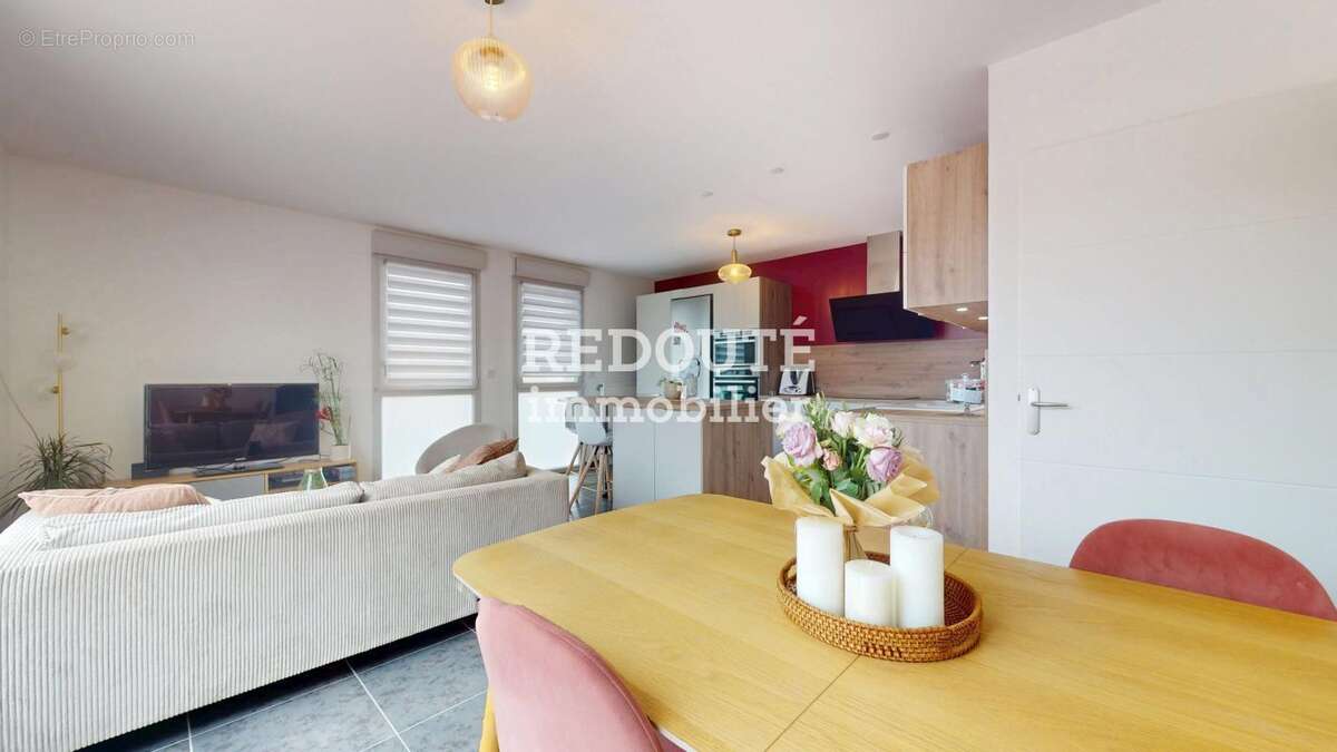 Appartement à BEZANNES