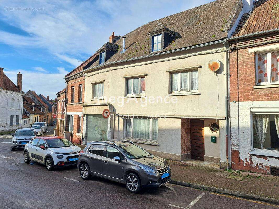 Maison à AUXI-LE-CHATEAU