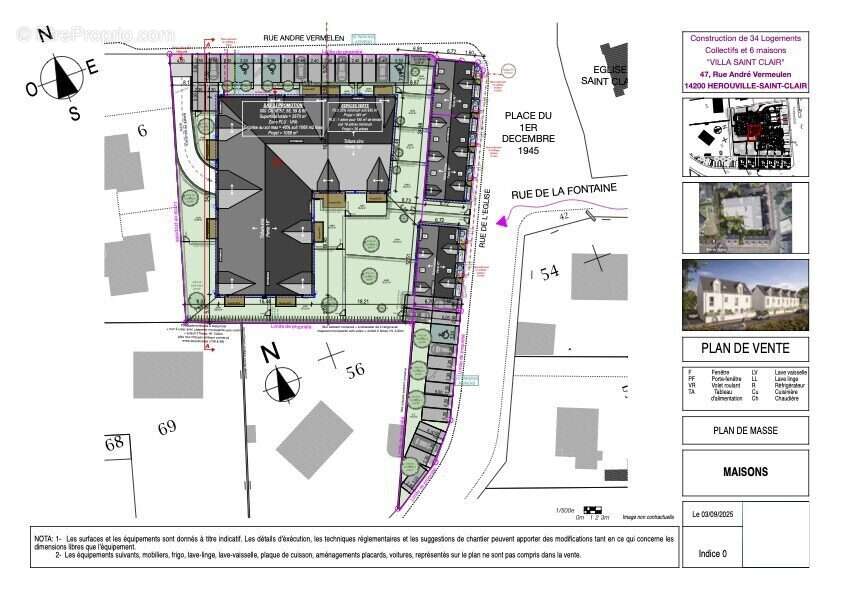 Appartement à HEROUVILLE-SAINT-CLAIR