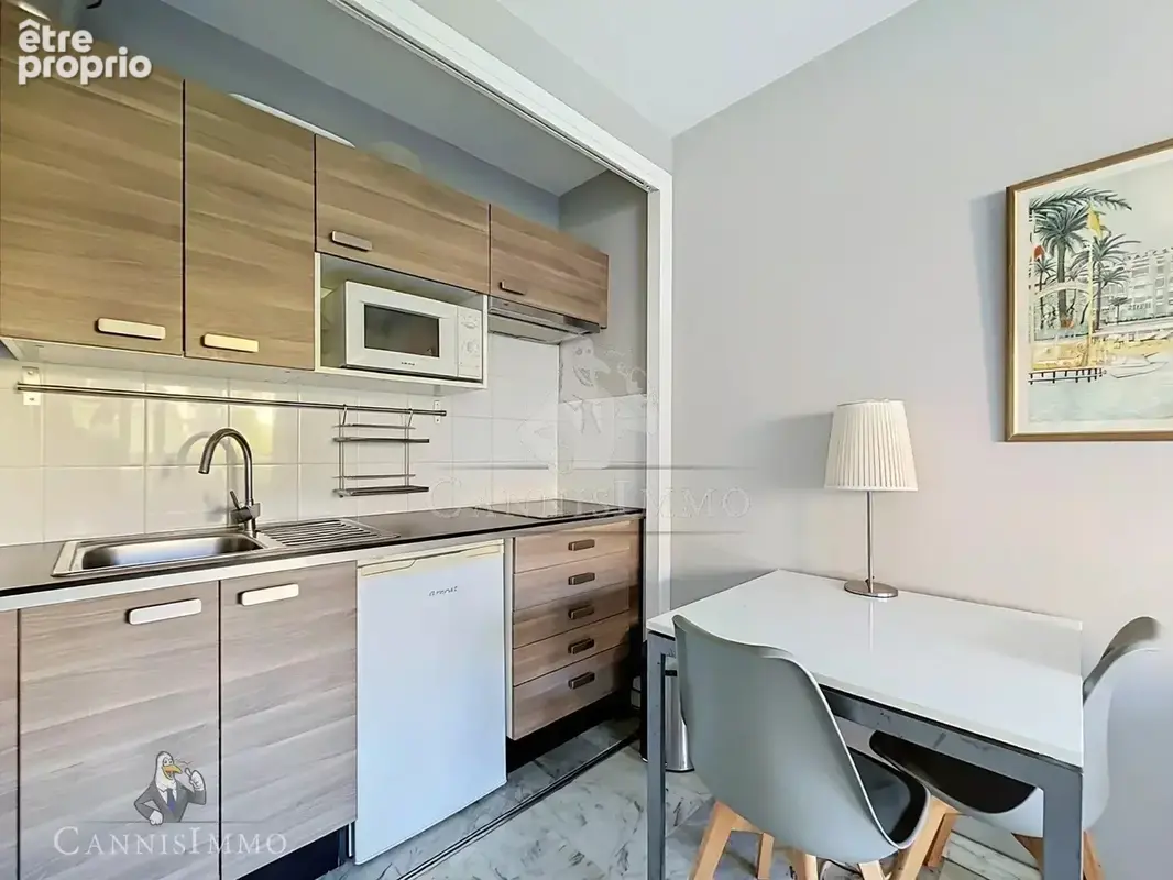 Studio cannes square mistral balcon - photo 4