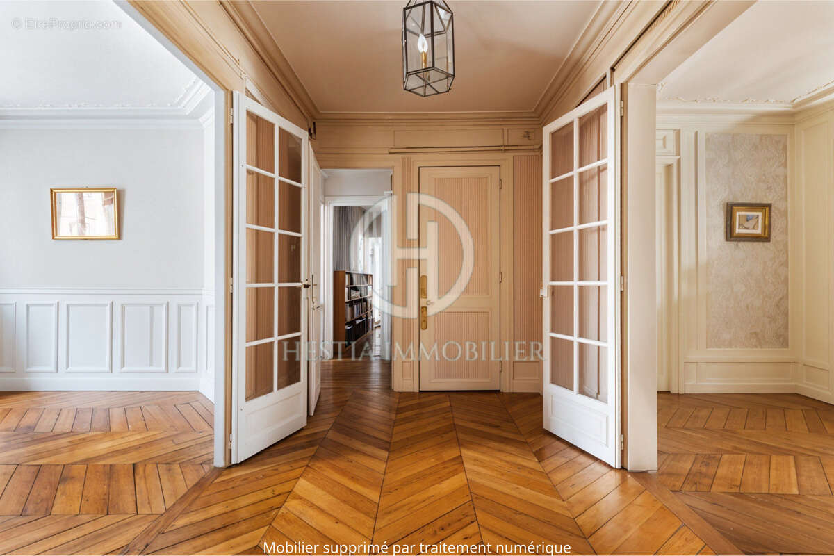 Appartement familial au cœur du Faubourg Poissonnière - photo 5