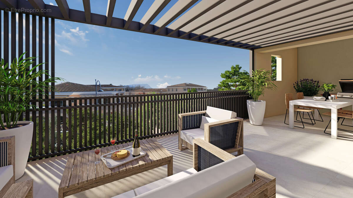 Appartement à AIX-EN-PROVENCE