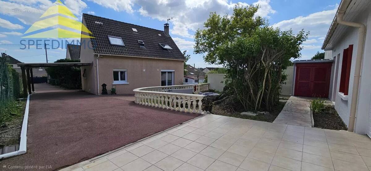 Maison à VILLECRESNES