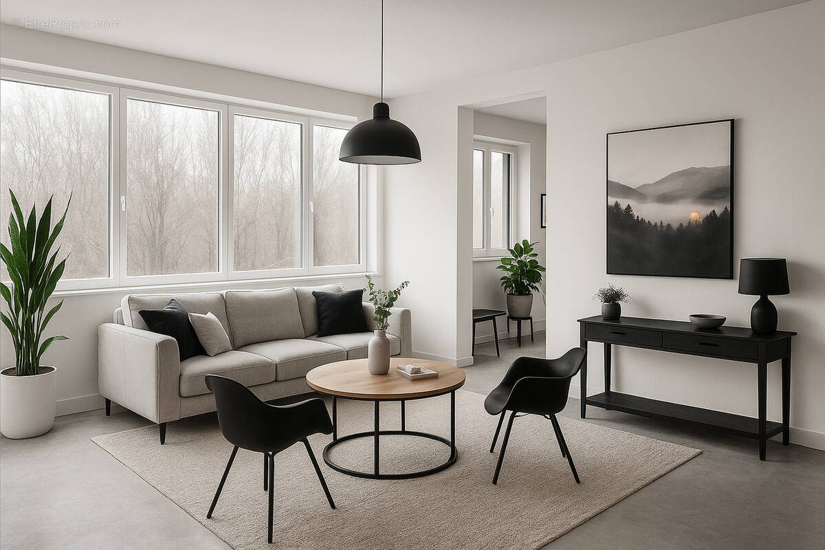 Appartement à VAUX-LE-PENIL