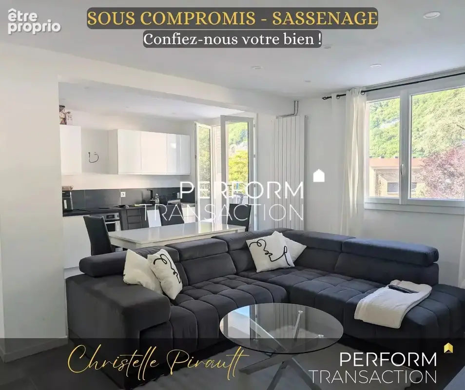 Appartement à SASSENAGE