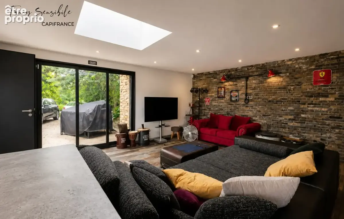 Maison 185 m² + annexe – piscine / pool house – terrain 1200 m² - village à pied - photo 23