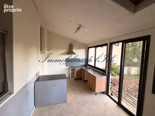 Maison de plain-pied avec exterieur - photo 4