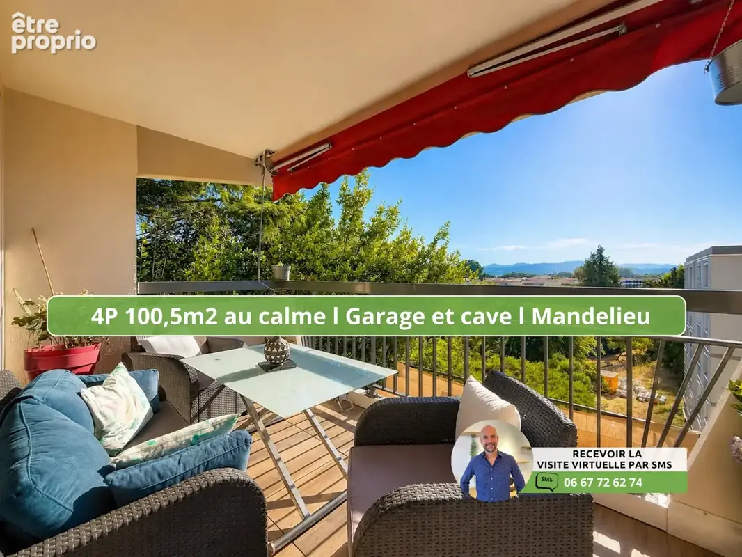 Appartement à MANDELIEU-LA-NAPOULE