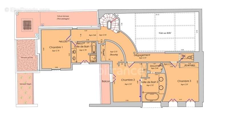 Maison à COURBEVOIE