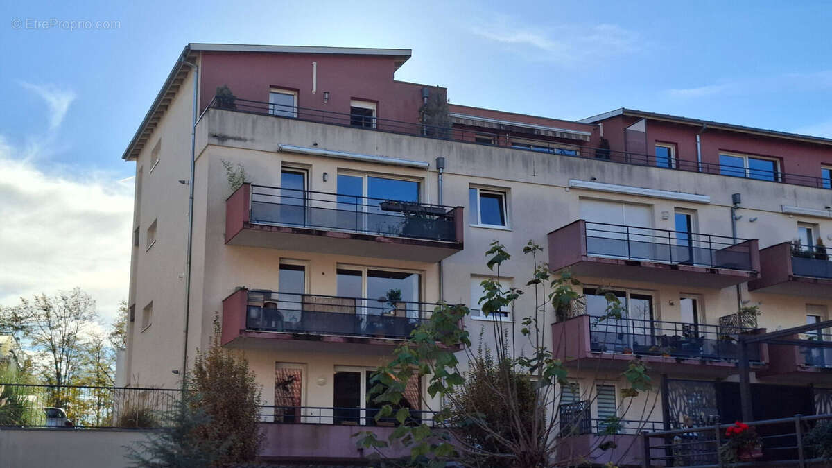 Appartement à INGERSHEIM