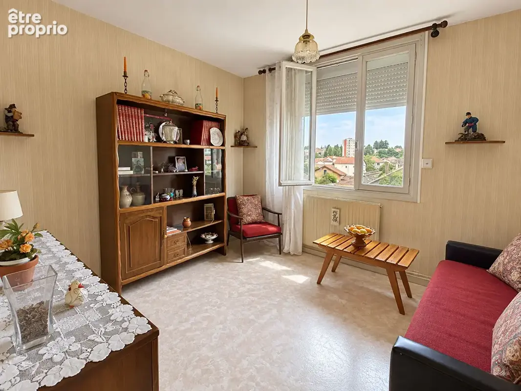 Appartement t4 traversant de 63 m2 - 3 chambres balcon & loggia - photo 5