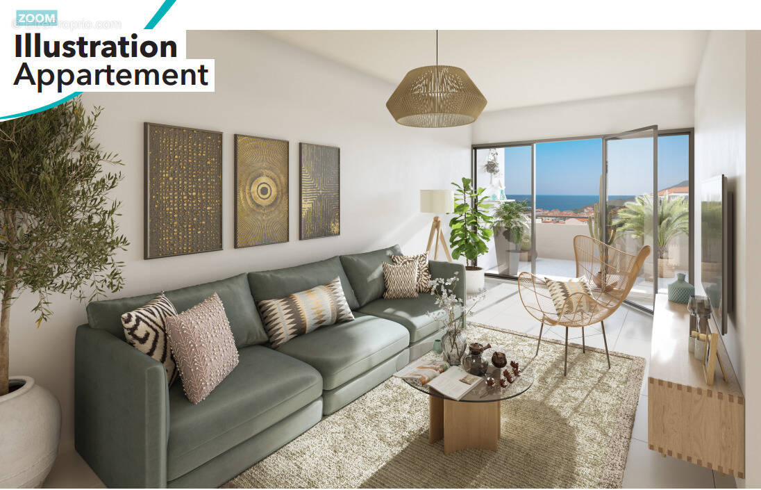 Appartement à PORT-VENDRES