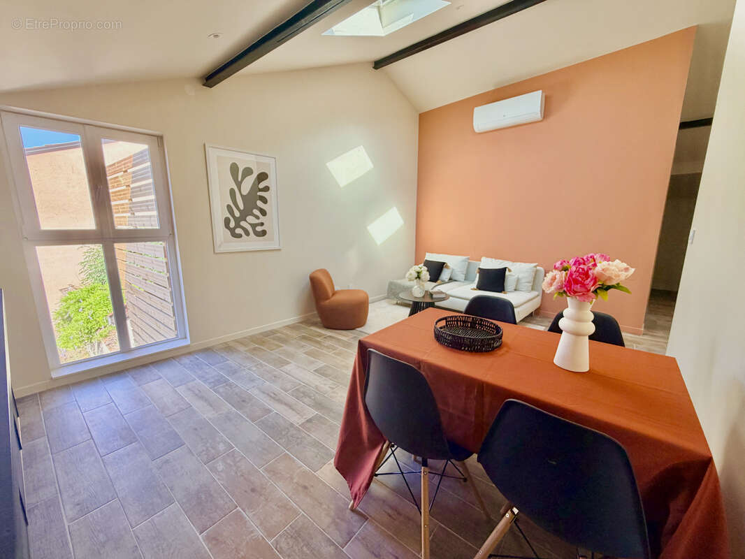 Appartement à QUINCIEUX