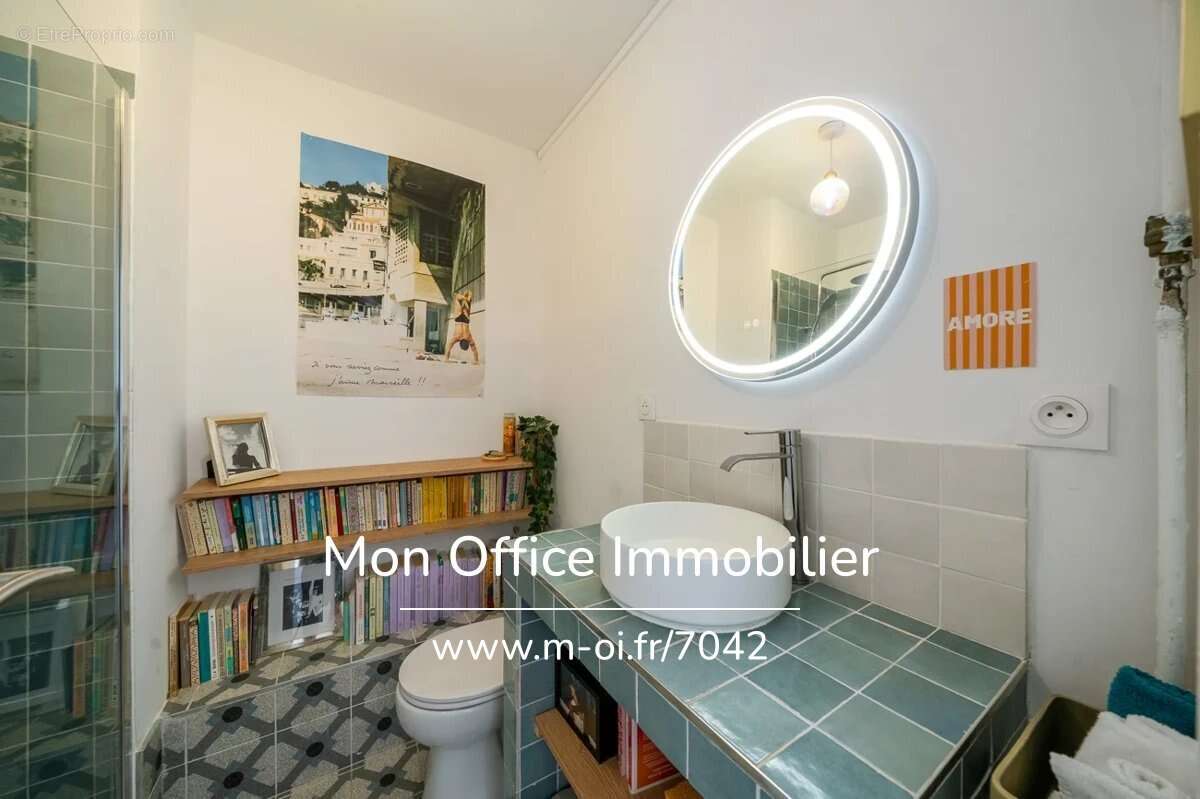 Appartement à MARSEILLE-9E