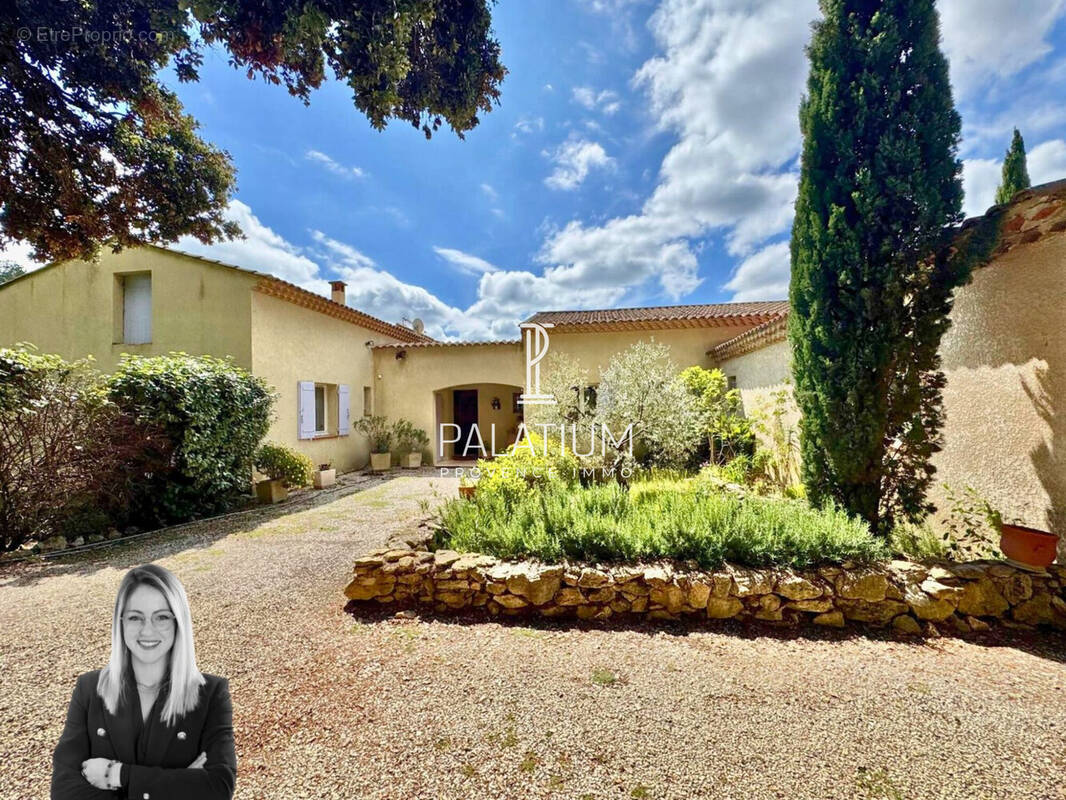 Maison à PELISSANNE