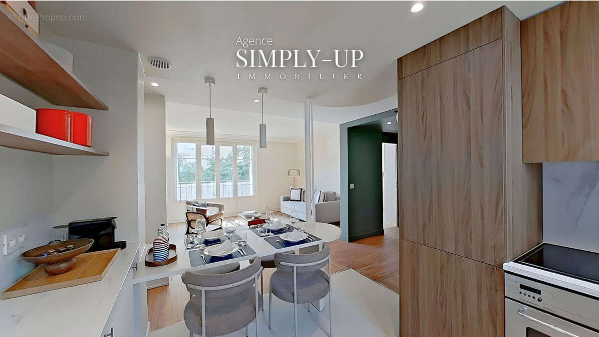 Appartement à PARIS-13E