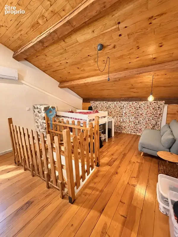 Maison de village en pierre rénovée avec cour, terrasse, jardin et fort potentiel   Vals-les-Bains - photo 11