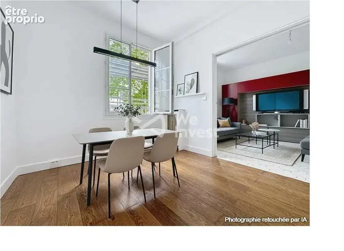 Appartement T4 lumineux Colombes 10mn gare - photo 3