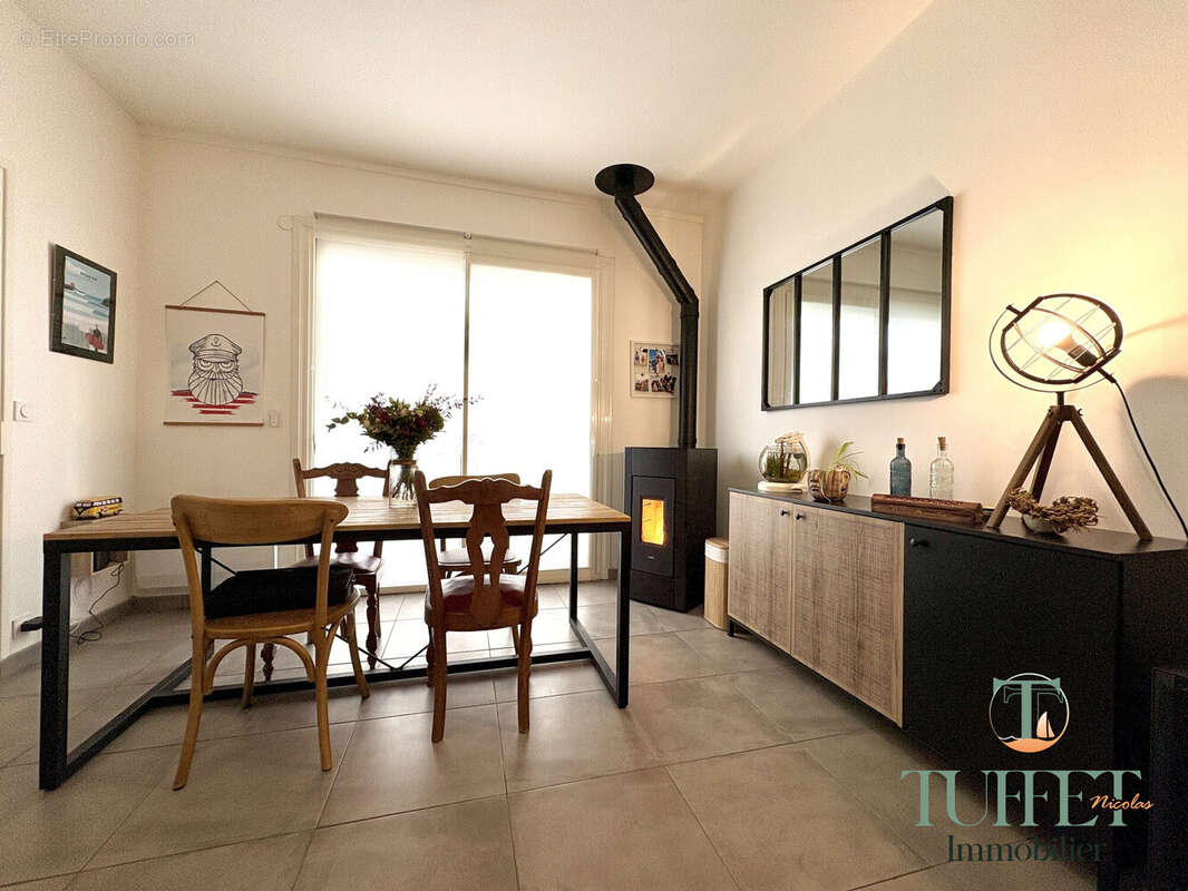 Maison à LA TREMBLADE