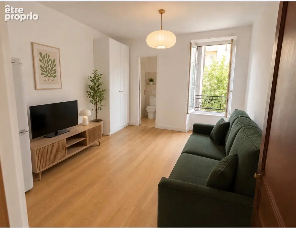 Studio Paris 14E - photo 2