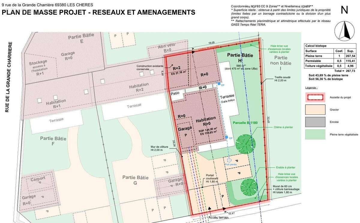 Maison à LES CHERES