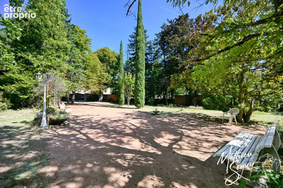 Thurins - propriete avec parc arboré - photo 28